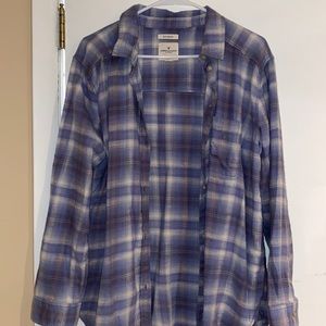 American Eagle oversized flannel
